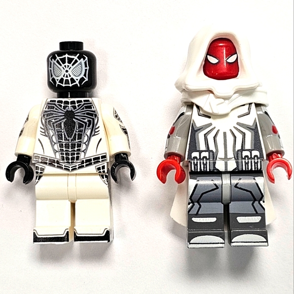 Lot of 8 Lego Compatible Spider-Man Into the Spider-Verse Minifigs Minifigures - Picture 4 of 11